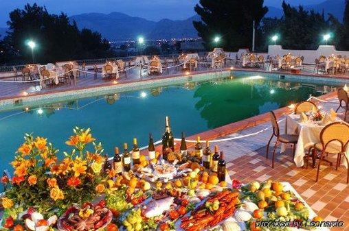 Hotel Azzolini Villagrazia Di Carini Facilidades foto